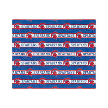 Load image into Gallery viewer, Bixby Spartans Blanket