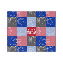 Load image into Gallery viewer, Bixby Spartans Blanket