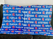 Load image into Gallery viewer, Bixby Spartans Blanket Personalized