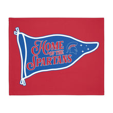 Load image into Gallery viewer, Bixby Spartans Blanket