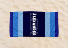 Load image into Gallery viewer, Personalized Beach Towel