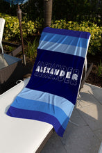 Load image into Gallery viewer, Personalized Beach Towel