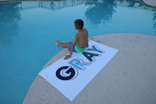 Load image into Gallery viewer, Personalized Beach Towel