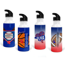 Load image into Gallery viewer, PERSONALIZED BIXBY SPARTAN SPORTS WATER BOTTLE