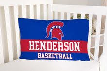 Load image into Gallery viewer, PERSONALIZED RETRO SPORTS BIXBY SPARTAN PILLOW CASE