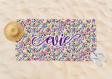 Load image into Gallery viewer, Leopard Beach Towel