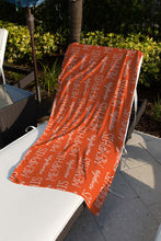 Load image into Gallery viewer, Personalized Beach Towel