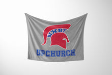 Load image into Gallery viewer, Bixby Spartans Blanket Personalized