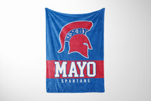 Load image into Gallery viewer, Bixby Spartans Blanket Personalized