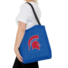 Load image into Gallery viewer, BIXBY SPARTAN 14x16 CANVAS TOTE BAG