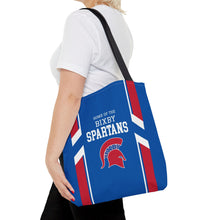 Load image into Gallery viewer, BIXBY SPARTAN 14x16 CANVAS TOTE BAG