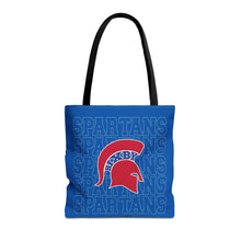 Load image into Gallery viewer, BIXBY SPARTAN 14x16 CANVAS TOTE BAG