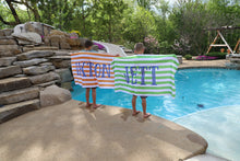 Load image into Gallery viewer, Personalized Beach Towel