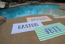 Load image into Gallery viewer, Personalized Beach Towel