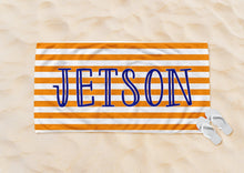 Load image into Gallery viewer, Personalized Beach Towel