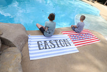 Load image into Gallery viewer, Personalized Beach Towel