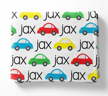Load image into Gallery viewer, Personalized Blanket - Cars
