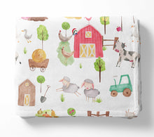 Load image into Gallery viewer, Plush Blanket - Farm