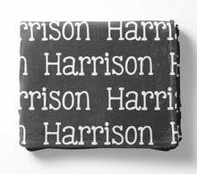 Load image into Gallery viewer, Personalized Kid Blanket - Name - The Little Arrows