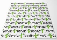 Load image into Gallery viewer, Personalized Blanket - Cactus