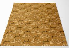 Load image into Gallery viewer, Personalized Blanket - Dotted Rainbow