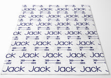 Load image into Gallery viewer, Personalized Blanket - Double Arrows