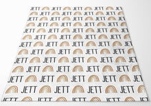 Load image into Gallery viewer, Personalized Blanket - Rainbows
