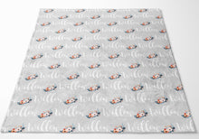 Load image into Gallery viewer, Personalized Blanket - Willow Floral