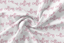 Load image into Gallery viewer, Personalized Jersey Knit Swaddle - The Little Arrows