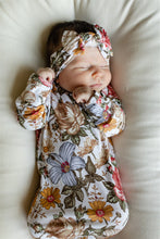 Load image into Gallery viewer, Vintage Floral Knotted Gown