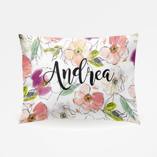 Load image into Gallery viewer, Pillow Case - Floral Modern