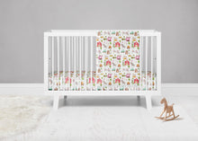 Load image into Gallery viewer, Crib Sheet - Ryder's Farm - The Little Arrows
