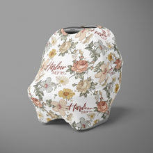 Load image into Gallery viewer, Car Seat Cover / Multi Use Cover - the Harlow collection - The Little Arrows