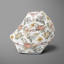 Load image into Gallery viewer, Car Seat Cover / Multi Use Cover - the Harlow collection - The Little Arrows