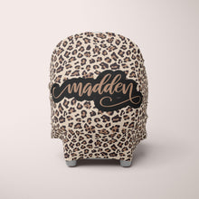 Load image into Gallery viewer, Car Seat Cover / Multi Use Cover - Leopard - The Little Arrows