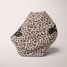 Load image into Gallery viewer, Car Seat Cover / Multi Use Cover - Leopard - The Little Arrows