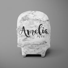 Load image into Gallery viewer, Car Seat Cover / Multi Use Cover - Marble - The Little Arrows