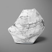 Load image into Gallery viewer, Car Seat Cover / Multi Use Cover - Marble - The Little Arrows