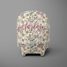 Load image into Gallery viewer, Car Seat Cover / Multi Use Cover - the Harlow collection - The Little Arrows