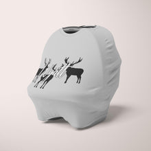 Load image into Gallery viewer, Car Seat Cover / Multi Use Cover - Deer - The Little Arrows