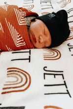 Load image into Gallery viewer, Personalized Blanket - Rainbows