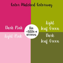 Load image into Gallery viewer, Personalized Crib Sheet - Watercolor Pink Floral - The Little Arrows