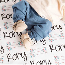 Load image into Gallery viewer, Personalized Blanket - Triple Arrow