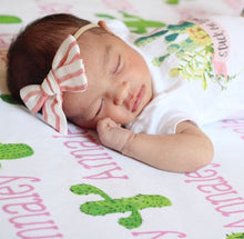 Load image into Gallery viewer, Personalized Blanket - Cactus