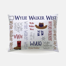 Load image into Gallery viewer, Pillow Case - All Over Cowboy