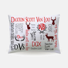 Load image into Gallery viewer, Pillow Case - All Over Buffalo Plaid