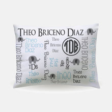 Load image into Gallery viewer, Pillow Case - All Over Elephant