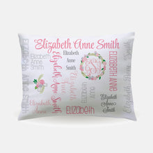 Load image into Gallery viewer, Pillow Case - All Over Floral pastels