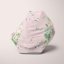 Load image into Gallery viewer, Car Seat Cover / Multi Use Cover - Succulents - The Little Arrows