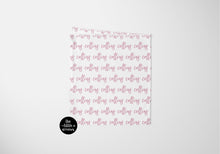 Load image into Gallery viewer, Personalized Jersey Knit Swaddle - The Little Arrows